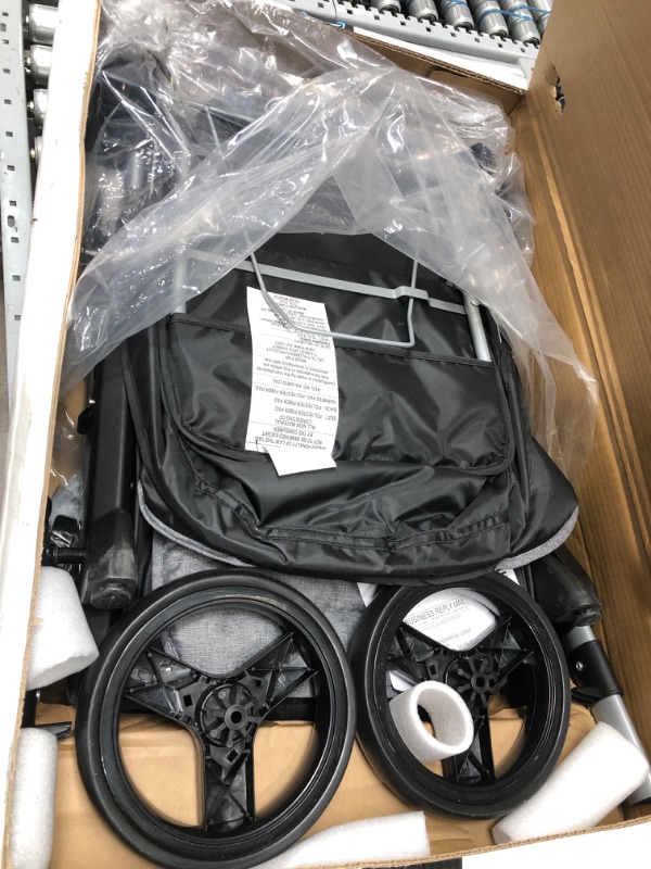 Photo 1 of Jeep Unlimited Reversible Handle Stroller, Grey Tweed
