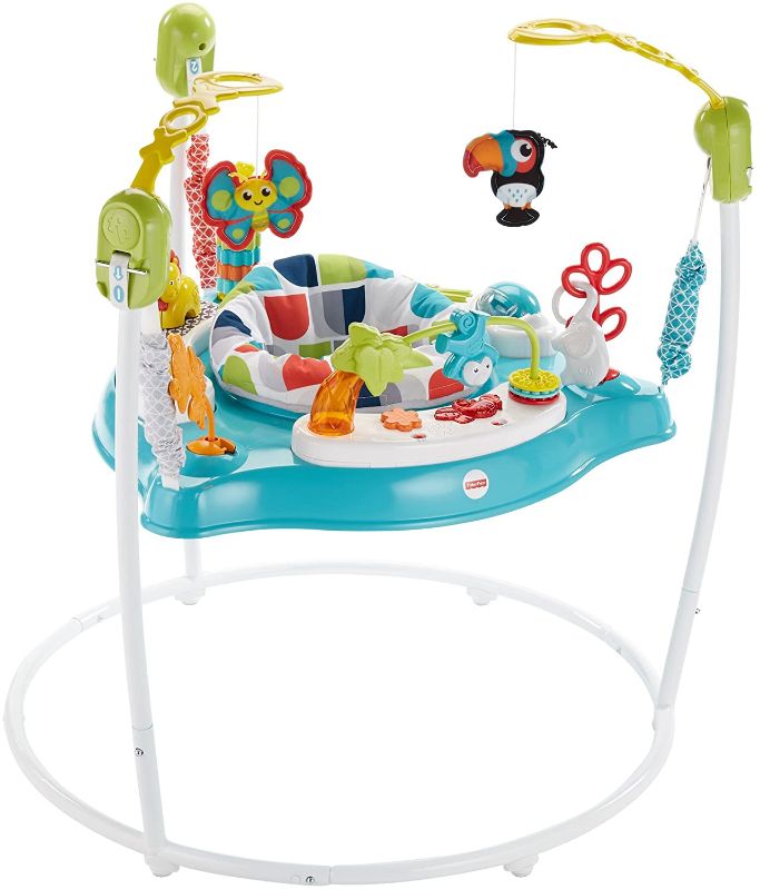 Photo 1 of Fisher-Price Color Climbers Jumperoo Amazon Exclusive, Multi
