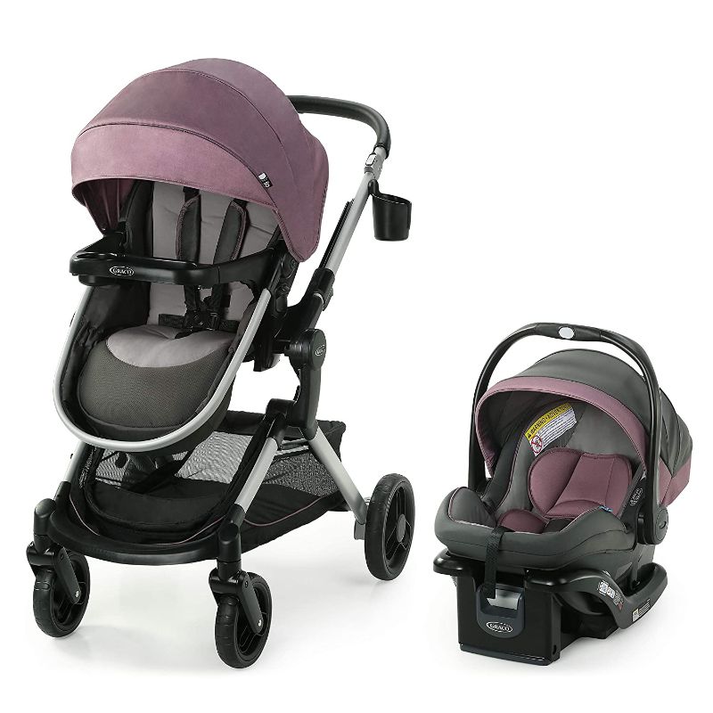 Photo 1 of Graco Modes Nest Travel System | Includes Baby Stroller with Height Adjustable Reversible Seat