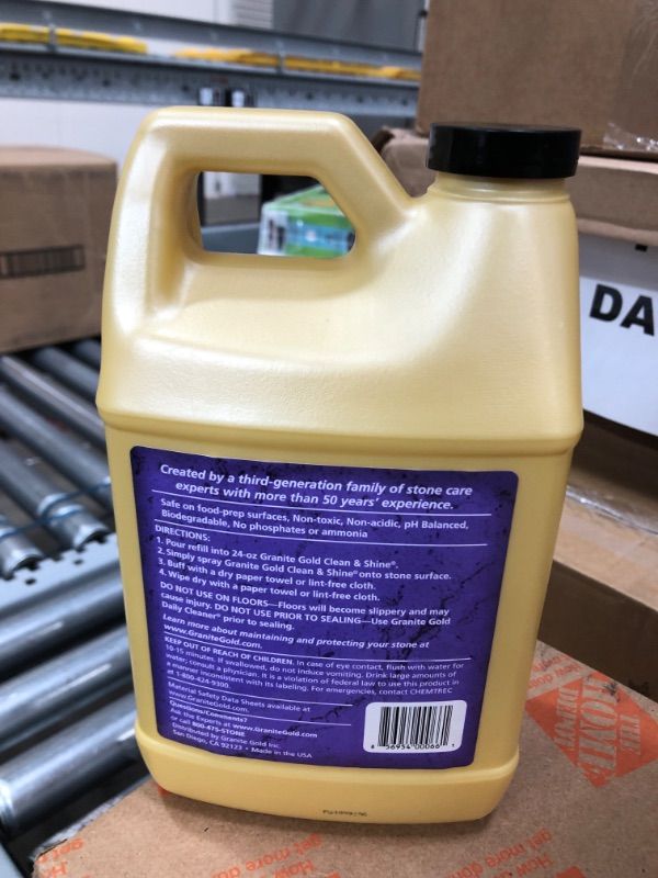 Photo 1 of 64 oz. Clean and Shine Refill
