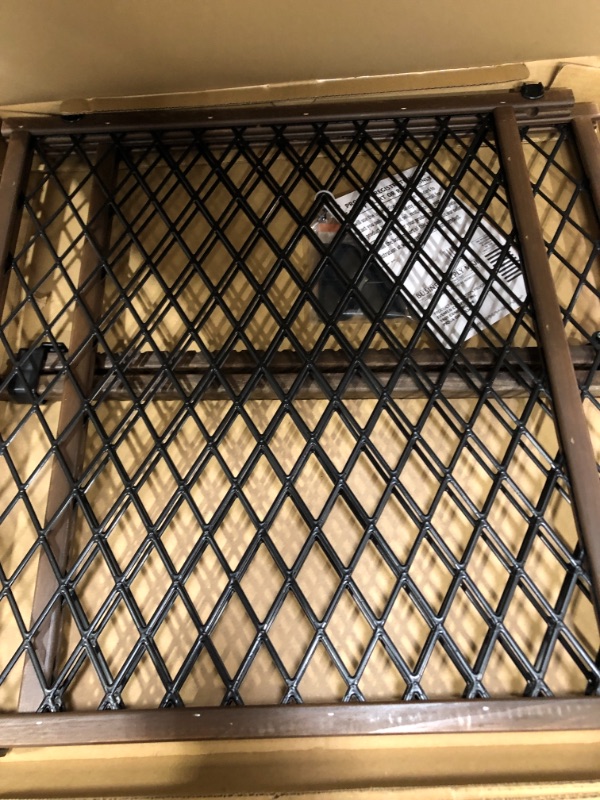 Photo 2 of Position & Lock Baby Gate (Farmhouse Collection)
