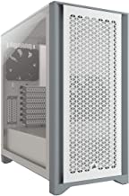 Photo 1 of Corsair 4000D Airflow White Steel / Plastic / Tempered Glass ATX Mid Tower Computer Case