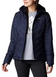 Photo 1 of Columbia Women's Heavenly Hooded Jacket - small
