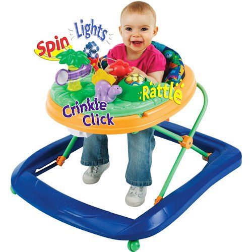 Photo 1 of Safety 1st Sounds 'n Lights Discovery Baby Walker ? Dino | WA031AOK
