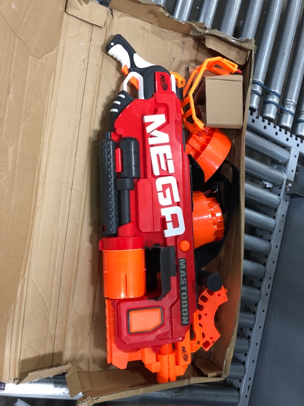 Photo 2 of Nerf N-Strike Mega Mastodon Blaster (Amazon Exclusive)
