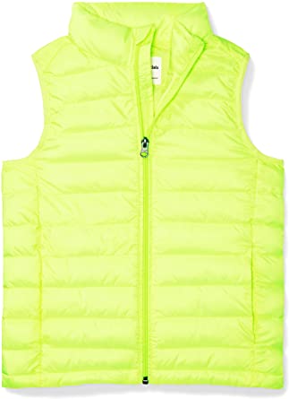 Photo 1 of Amazon Essentials Boys and Toddlers' Light-Weight Water-Resistant Packable Puffer Vest xxl
