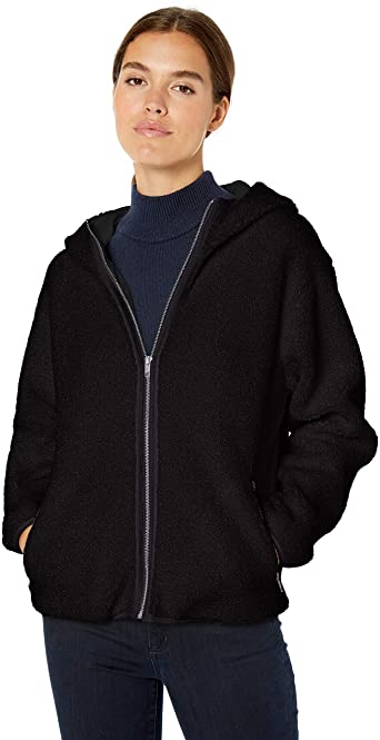 Photo 1 of Daily Ritual Women's Teddy Bear Hooded Zip Jacket
XXL