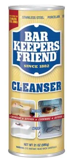 Photo 1 of Bar Keepers Friend
21 oz. All-Purpose Cleanser and Polish 4 pack 
