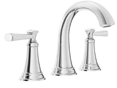 Photo 1 of American Standard
Rumson 8 in. Widespread 2-Handle Bathroom Faucet in Polished Chrome