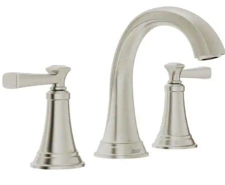 Photo 1 of American Standard
Rumson 8 in. Widespread 2-Handle Bathroom Faucet in Brushed Nickel