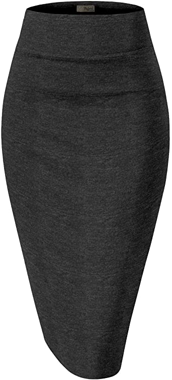 Photo 1 of H&C Women Premium Nylon Ponte Stretch Office Pencil Skirt Made Below Knee Made in The USA
SIZE 1XL