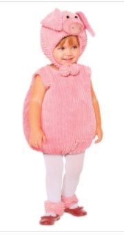 Photo 1 of Pig Toddler Halloween Costume
SIZE 2T-4T