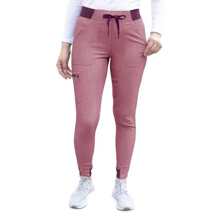 Photo 1 of Adar Pro Heather Scrubs for Women - Ultimate Yoga Jogger Scrub Pants XXS 
