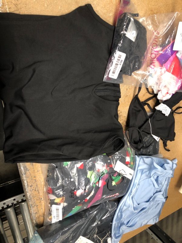 Photo 1 of assorted clothes bundle assorted sizes no refund