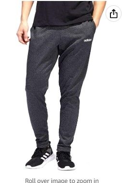 Photo 1 of adidas Men's Tapered Joggers Pants SIZE XL
