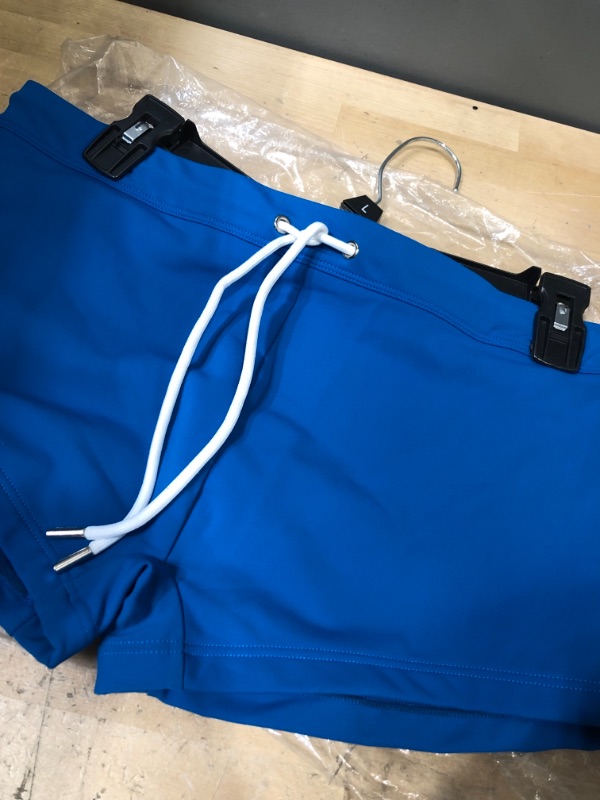 Photo 2 of 2(x)ist Cabo Blacklight Blue Swim Trunks SIZE L
