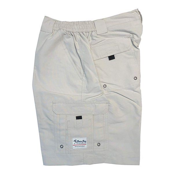 Photo 1 of bimini bay outfitters boca grande short ii bloodguard, color: cement, size: 36 (31710-c-36)
