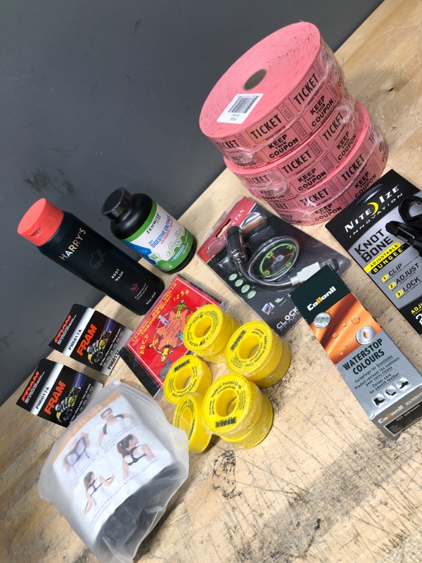 Photo 1 of **BUNDLE OF MIXED ITEMS-NO REFUNDS**