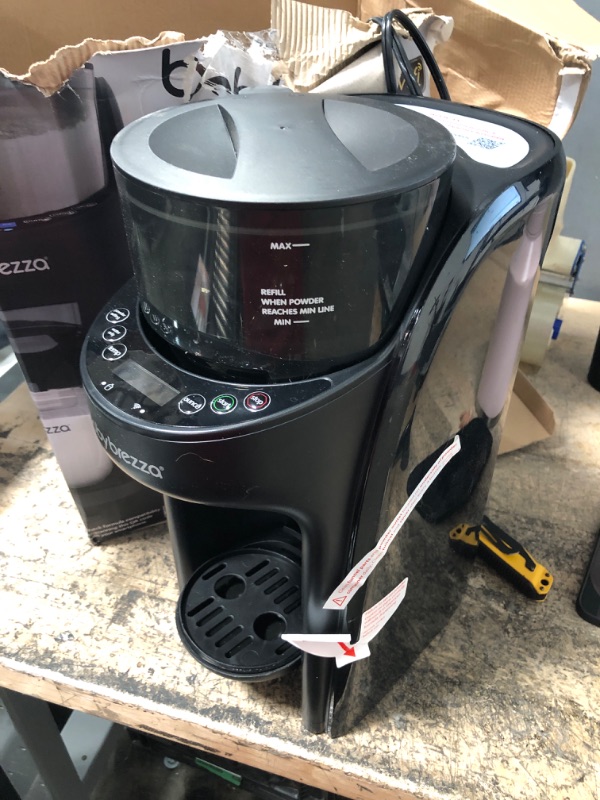 Photo 2 of Baby Brezza Formula Pro Mini Baby Formula Maker – Small Baby Formula Mixer Machine Fits Small Spaces and is Portable for Travel– Bottle Makers Makes The Perfect Bottle for Your Infant On The Go Advanced, WiFi