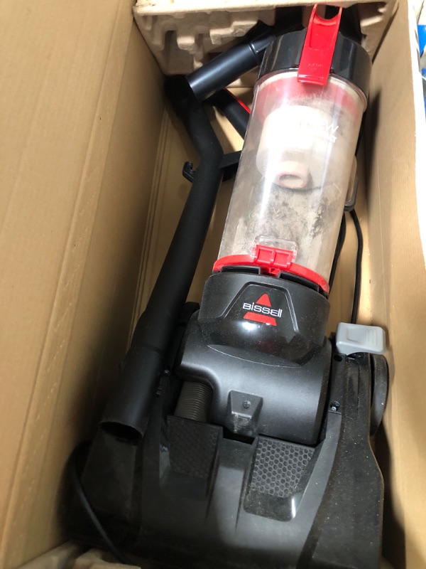 Photo 2 of BISSELL CleanView Compact Upright Vacuum, Fits in Dorm Rooms & Apartments, Lightweight with Powerful Suction and Removable Extension Wand, 3508