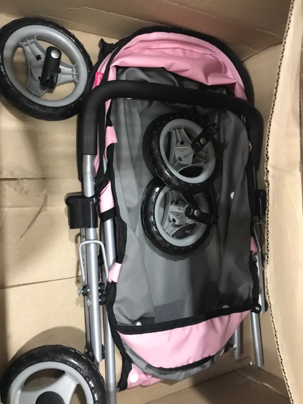 Photo 2 of Bambolina: Doll Pram - Adjustable Canopy, Kids Pretend Play, Ages 3+