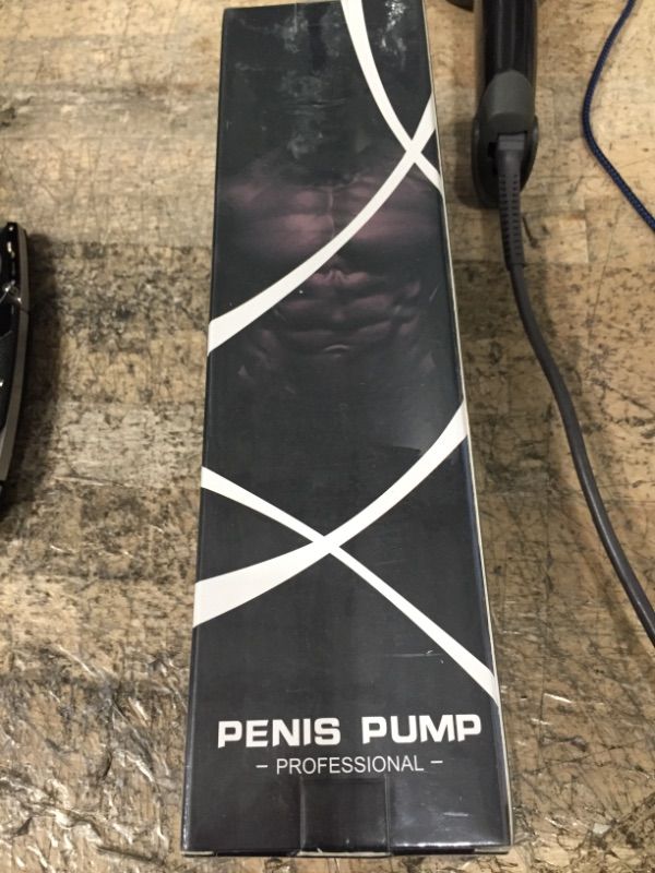 Photo 2 of Penis Vacuum Pumps for Men Electric Penis Pump Updated Auto Suck and Release, Rechargeable Erection Pump Device for Dick Male Penis Enlargement Extend Pump Sex Toys Pumps Adult Toy Enlarger Sex Pump Updated Version B-White