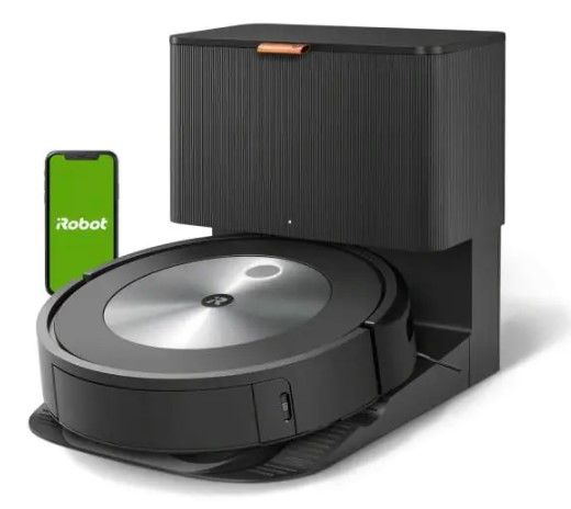 Photo 1 of *selling for PARTS, NO RETURNS*
iRobot Roomba j7+ (7550) Wi-Fi Connected Self-Emptying Robotic Vacuum Cleaner