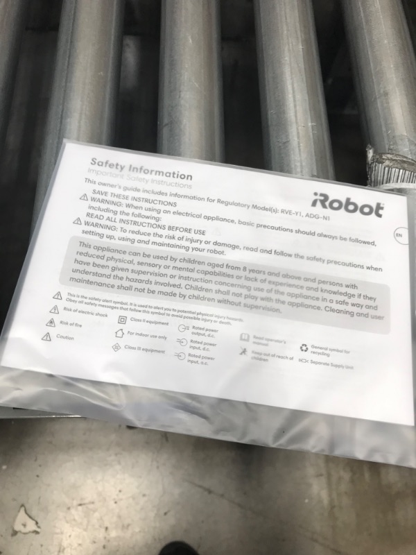 Photo 1 of *selling for PARTS, NO RETURNS*
iRobot Roomba j7+ (7550) Wi-Fi Connected Self-Emptying Robotic Vacuum Cleaner