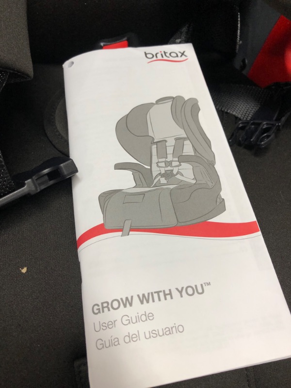 Photo 3 of Britax Grow with You Harness-2-Booster Car Seat, Dusk
