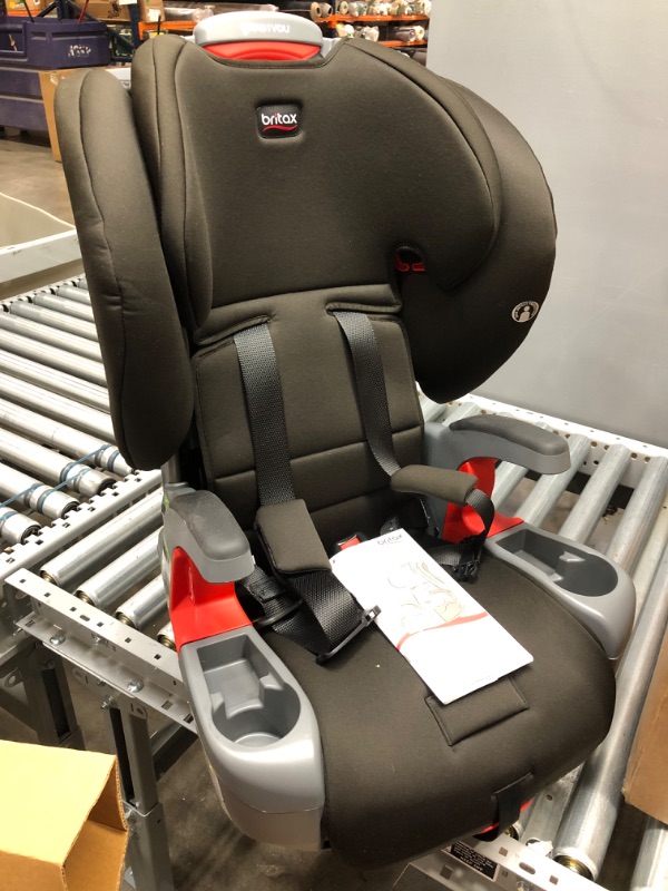 Photo 2 of Britax Grow with You Harness-2-Booster Car Seat, Dusk
