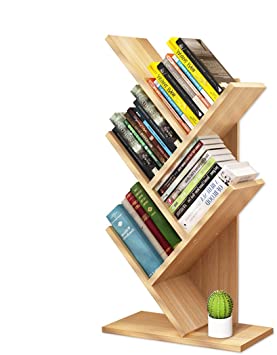 Photo 1 of  5-Tier Wooden Tree Bookshelf
