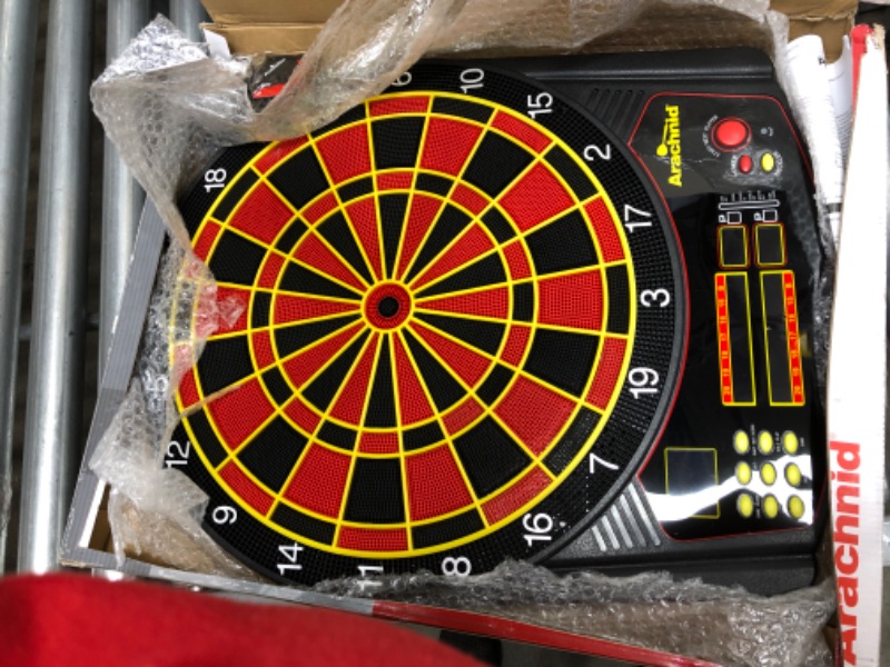 Photo 1 of Arachnid Cricket Pro 450 Electronic Dartboard