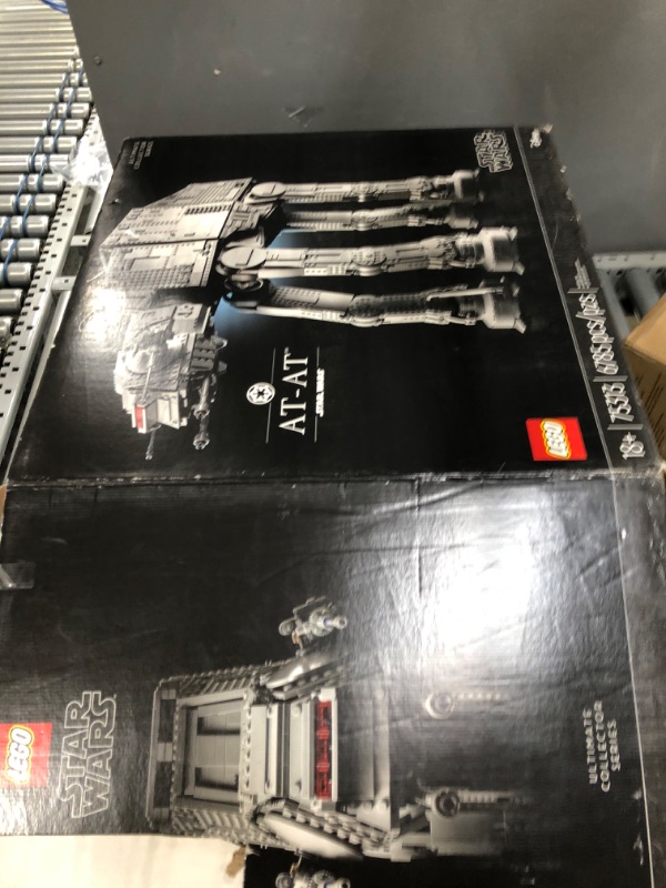 Photo 2 of LEGO Star Wars at-at 75313 Creative Building Kit; Impressive Star Wars Collectible for Adults and the Best Holiday Gift Birthday Present or Special T
