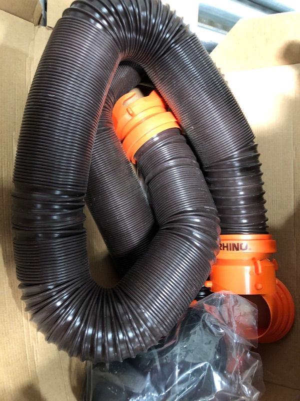 Photo 2 of Camco RhinoFLEX 20' Sewer Hose Kit 39741