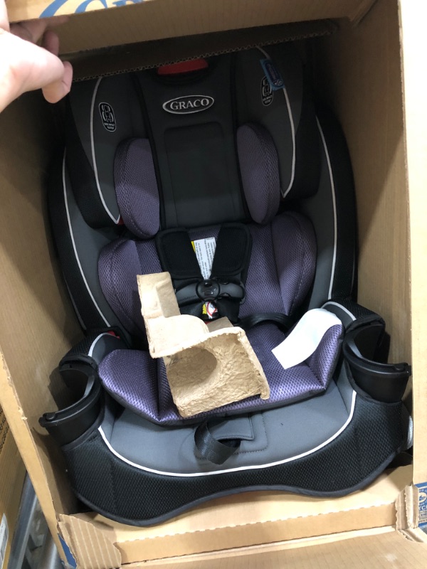 Photo 2 of Graco SlimFit All-in-One Convertible Car Seat, Annabelle