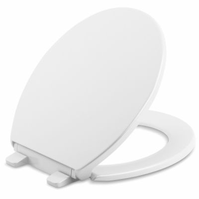 Photo 1 of 
K-20111-0 Brevia Quite-Close Round Front Toilet Seat, White
