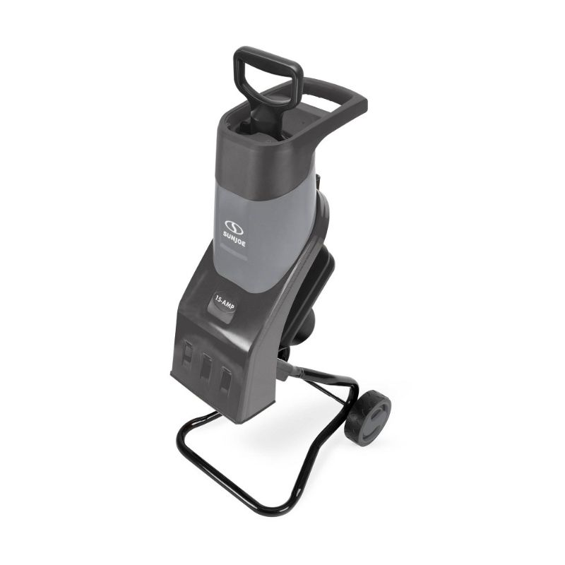 Photo 1 of ***PARTS ONLY*** SUN JOE CJ602E-GRY 15 AMP ELECTRIC WOOD CHIPPER GREY