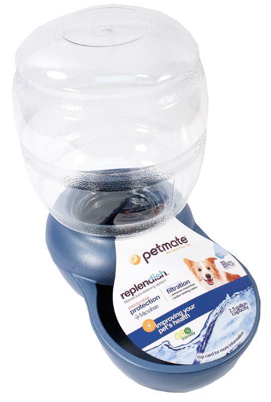 Photo 1 of -Replendish Auto-watering System with Microban- Peacock Blue 2.5 Gallon
