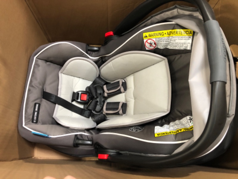 Photo 2 of Graco SnugRide SnugLock 35 Infant Car Seat | Baby Car Seat, Tenley
