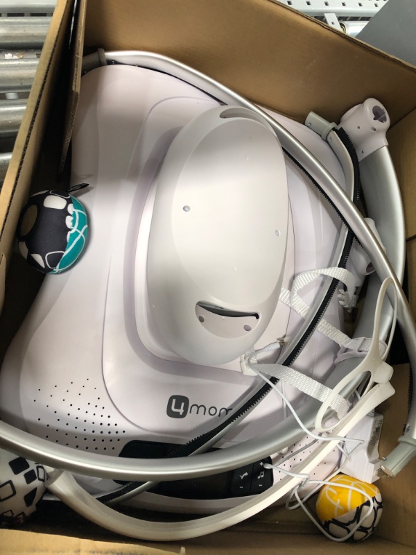 Photo 1 of 4Moms Mamaroo 4 Infant Swing - Classic Grey