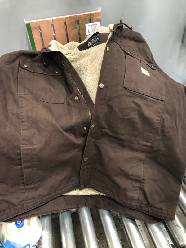 Photo 1 of Carhartt Men's Washed Duck Bartlett Jacket  2XL
