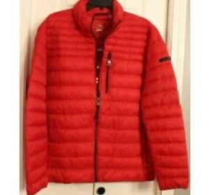 Photo 1 of calvin klien sonora aura jacket red medium