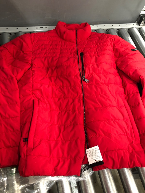 Photo 2 of calvin klien sonora aura jacket red medium