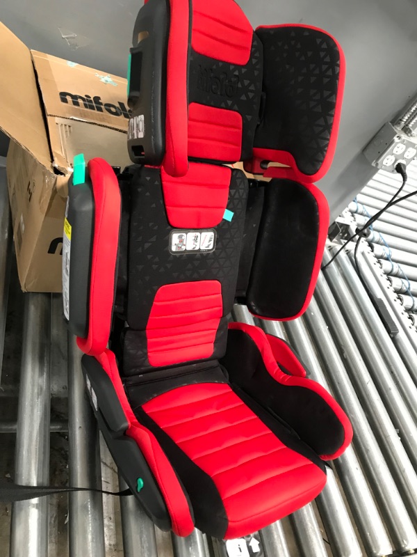 Photo 3 of Graco Affix Highback Booster Seat with Latch System, Atomic
