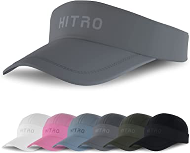 Photo 1 of (2-Pack) HITRO Variable Visor with Removable Hat Top, Unisex Baseball Sports Caps Quick Dry
