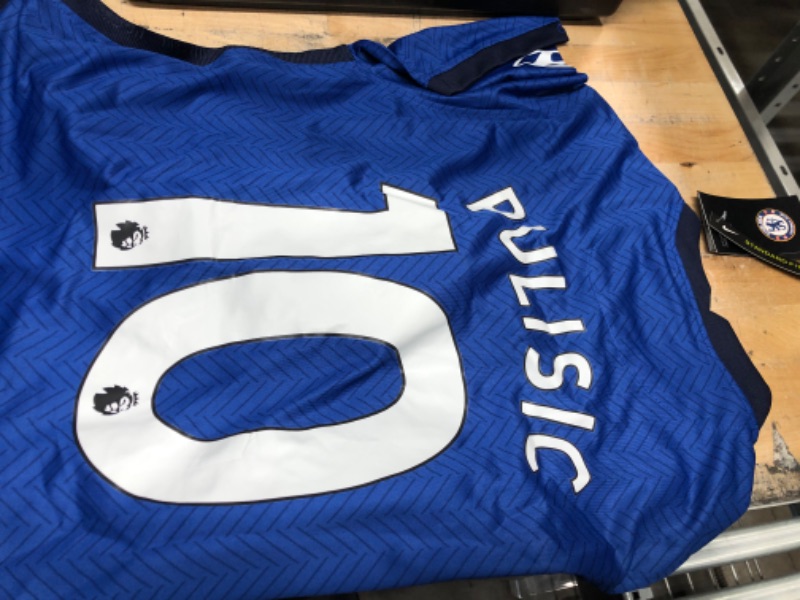 Photo 1 of Christian PULISIC Football Adult Mens Jersey #1o Blue Small