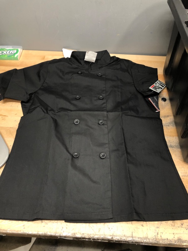 Photo 1 of UA Chef Coat Black Medium 