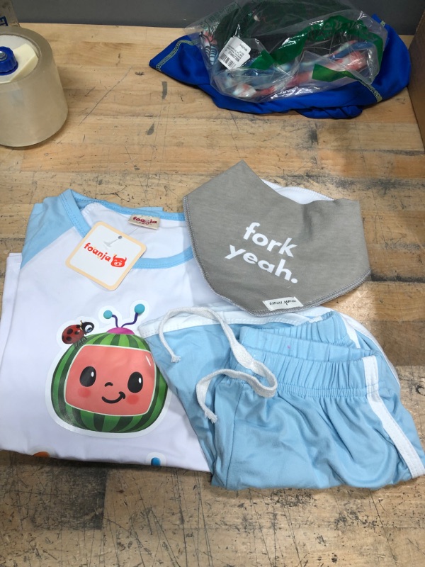 Photo 1 of Baby Apparel Bundle Outfit Bib 