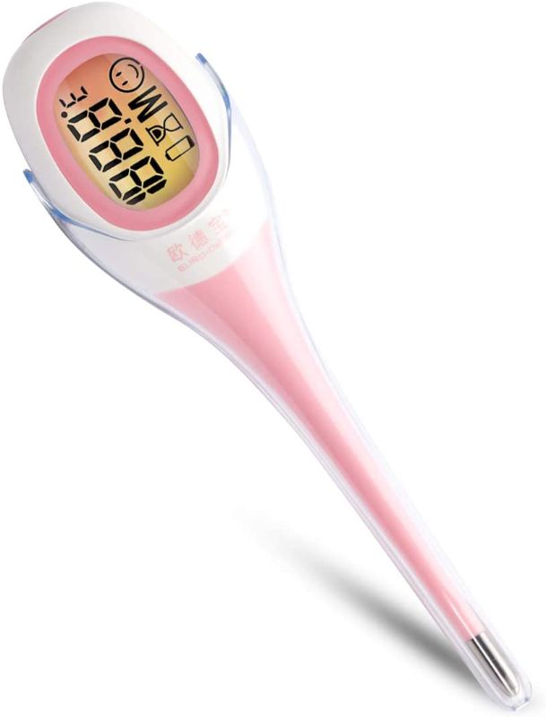 Photo 1 of 8 Seconds Fast Reading Oral Digital Thermometer for All Ages Pink
2 pack
