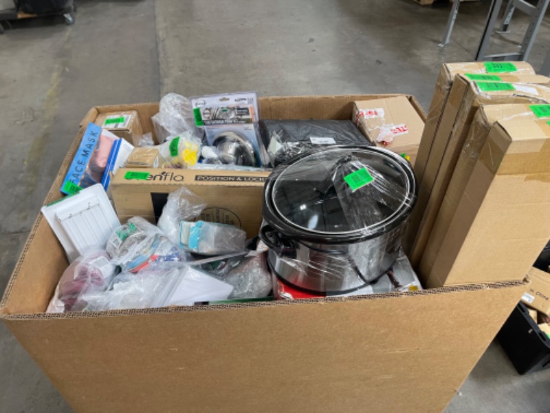 Photo 2 of **NONREFUNDABLE BUNDLE OF HOME GOODS, PLUMBING GOODS, MASKS AND ELECTRONIC ACCESSORIES** 